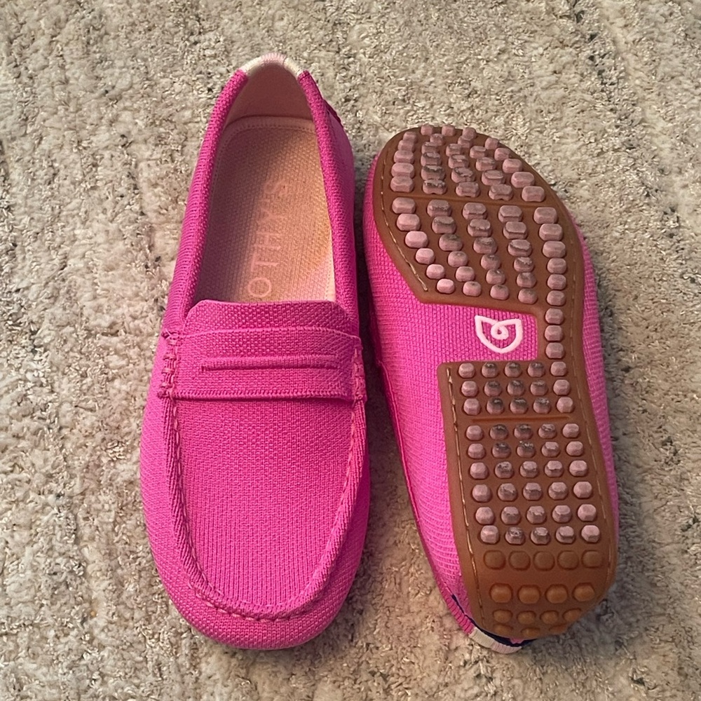 Pink Driver Women’s Loafers